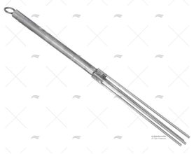 ROD ANCHOR ADAPTABLE 4kg GALVANIZED