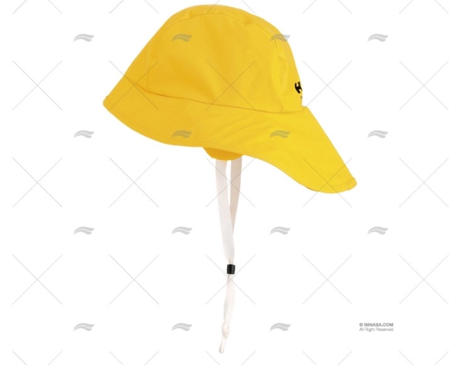 BERRETTO HH PESCATORE GIALLO T- L  59/60 HELLY HANSEN