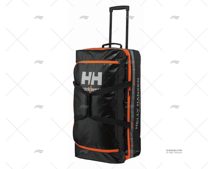 MALA TROLLEY 95L H/H PRETA HELLY HANSEN