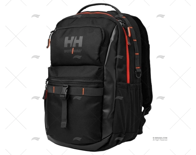 ZAINO 27L H/H NERO HELLY HANSEN