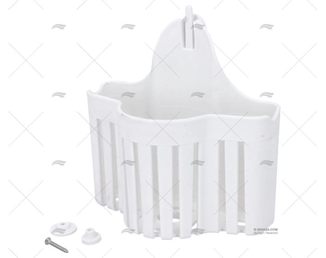 CESTA PLÁSTICO PORTA OBJETOS