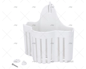 CESTA PLÁSTICO PORTA OBJETOS