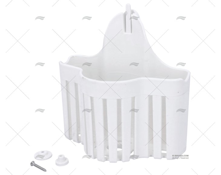 CESTA PLASTICA PORTA OGGETTI