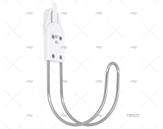 SUPORTE INOX PARA ARO SALVA-VIDAS