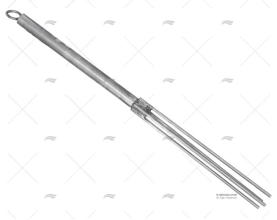 ÂNCORA ÂNCORA DOBRÁVEL 6,0kg GALVANIZADO