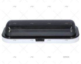 FRONTAL ESTANQUE PARA RÁDIO BRANCO