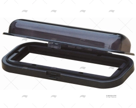 FRONTAL ESTANCO PARA RADIO NEGRO