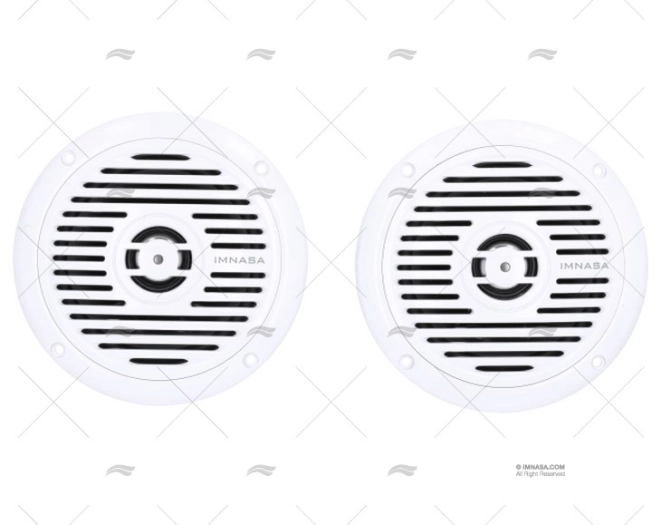 KIT ALTO-FALANTES BLUETOOTH 180cm BRANCO