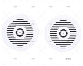 ALTOPARLANTE 2Pz.60W 185mm IP44 IM BIANCO