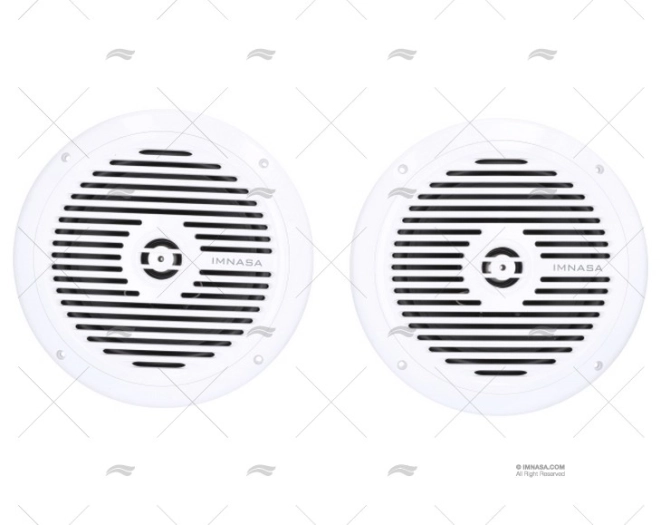 ALTOPARLANTE 2Pz.180W 250mm IP44 IM BIANCO