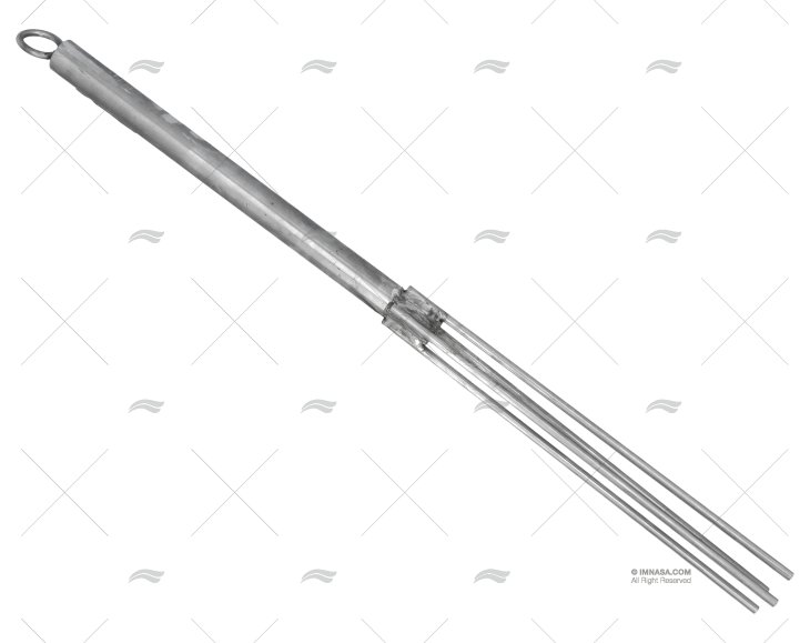 ANCORA GRAPPINO 2,5kg INOX ASTE