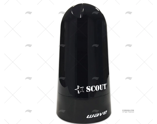 ANTENNE TV SCOUT WAVE NOIR