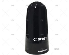 ANTENA TV 40-860Mhz WAVE PRETA SCOUT