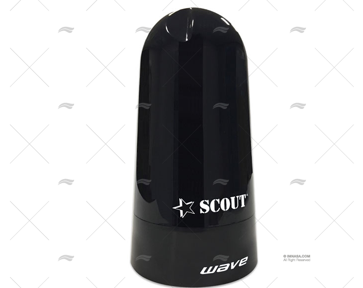 ANTENNA TV 40-860Mhz WAVE NERA SCOUT