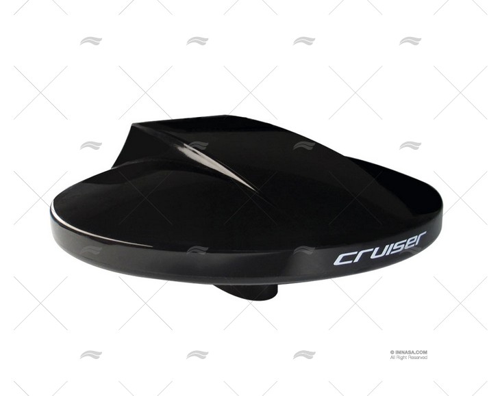 ANTENA TV 40-860Mhz CRUISER PRETA SCOUT