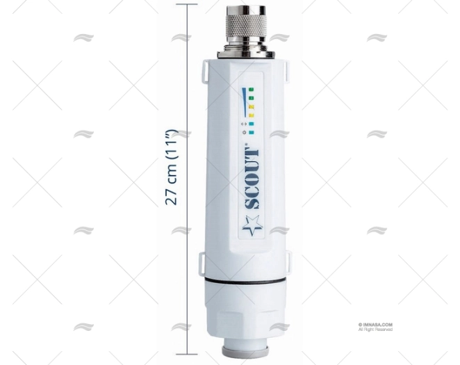REPETIDOR WI-FI SCOUT ROCKET