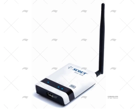 ROUTER WI-FI/3G/USB SCOUT MARÍTIMO CONCENTRADOR