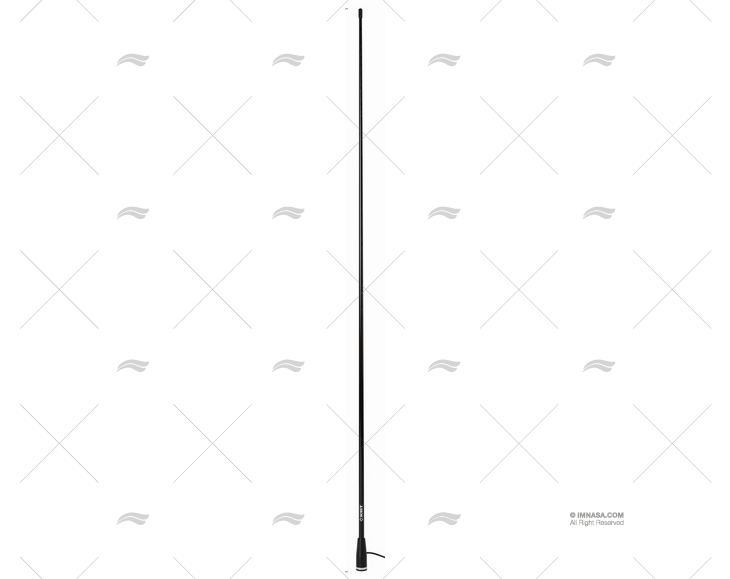 ANTENA VHF 1.50MT 3dB NEGRA SCOUT SCOUT
