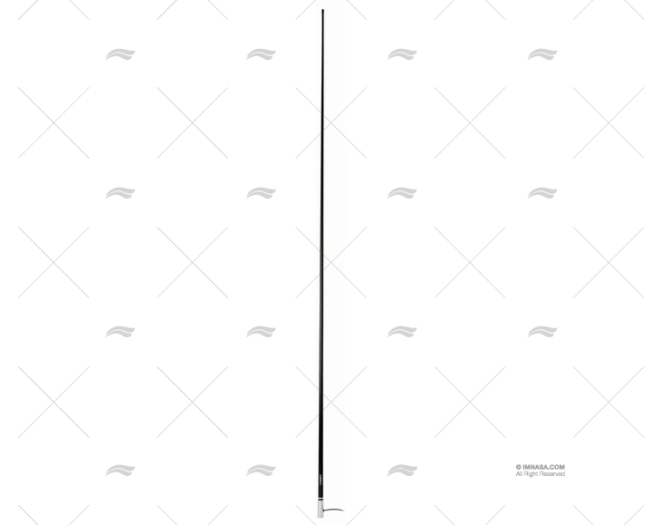 ANTENNE VHF 2.4 MT NOIRE SCOUT