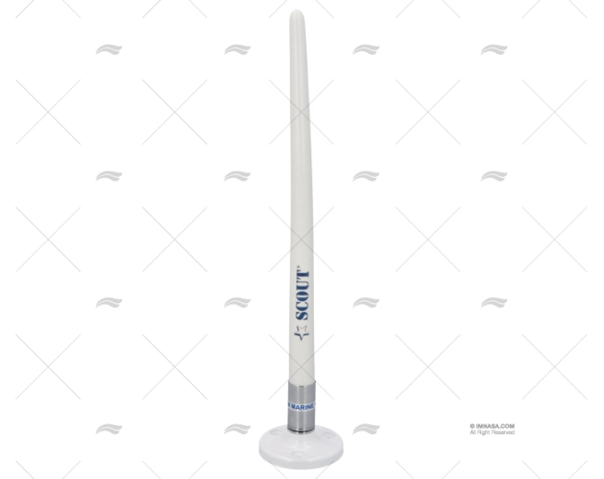 ANTENNA AM-FM 0.50MT SCOUT FLESSIBILE