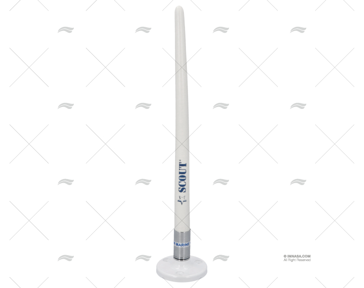 ANTENA AM-FM 0.50MT SCOUT FLEXÍVEL