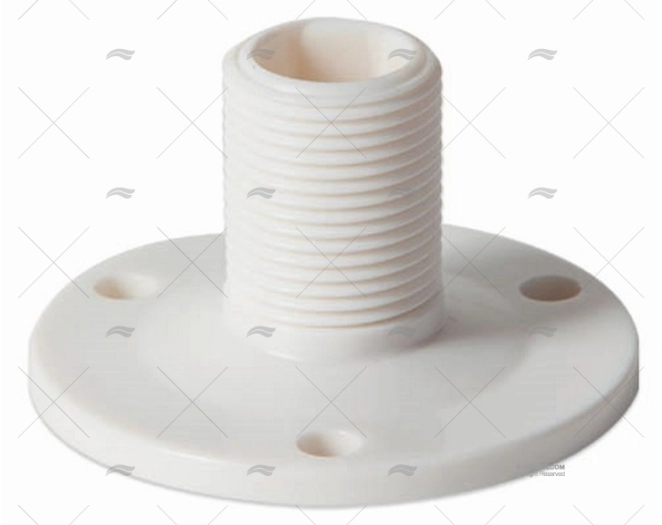 BASE ANTENNA PIATTA 4cm NYLON SCOUT