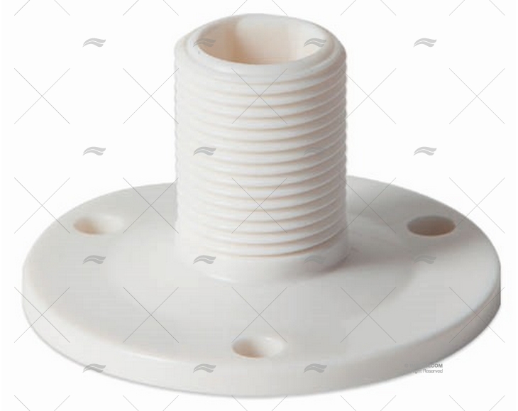 BASE ANTENNA PIATTA 4cm NYLON SCOUT