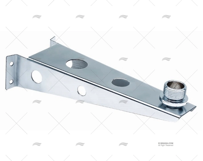 BASE ANTENNA ALBERO INOX SCOUT