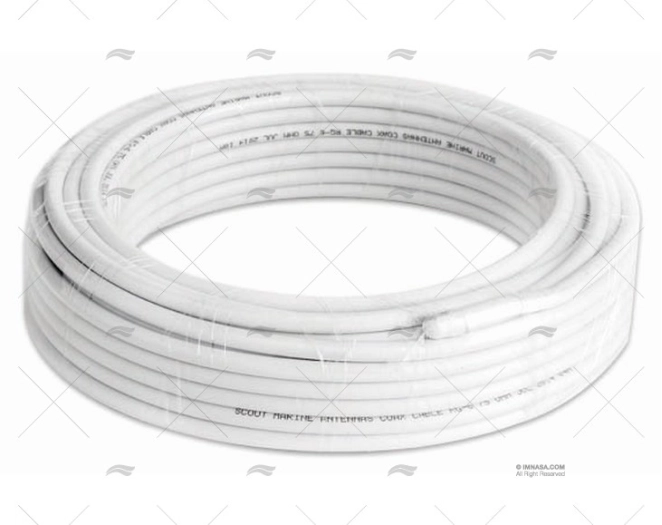 CABLE RG-6/U  PACK 10m SCOUT