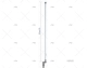 OMNIDIRECTIONAL ANTENNA O,9 FOR ETHERNET SCOUT