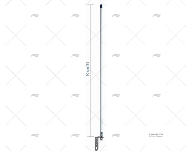 ANTENNA WIFI 0,90MT 2400-2500Mhz SCOUT