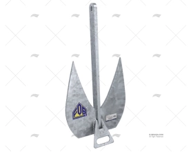 ÂNCORA FOB  10 kg GALVANIZADO