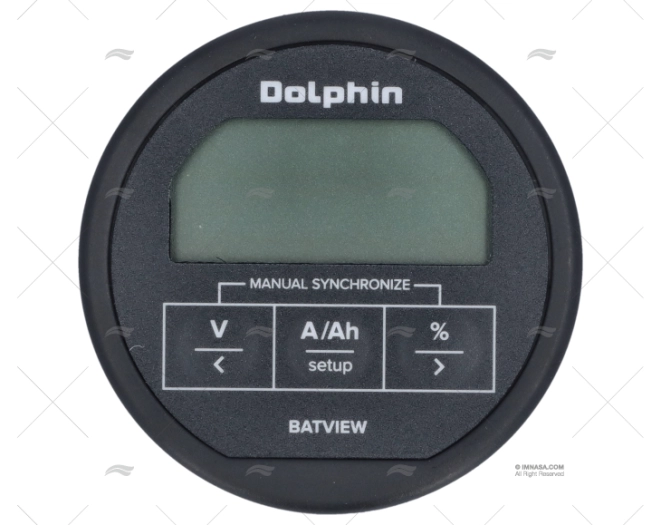 INDICADOR CONTROLO BATERIA MULTIFUNÇÃO DOLPHIN