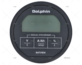 INDICADOR CONTROLO BATERIA MULTIFUNÇÃO DOLPHIN