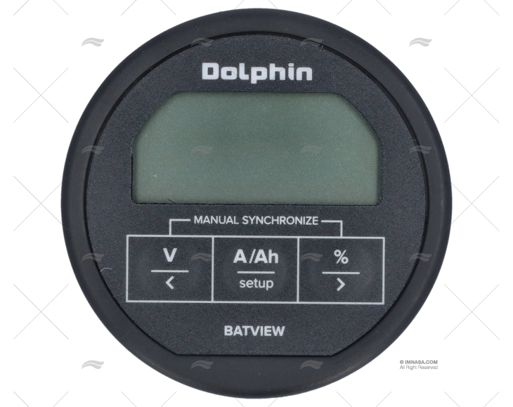 INDICATORE CONTROLLO BATTERIA MULTIFUNZIONE DOLPHIN
