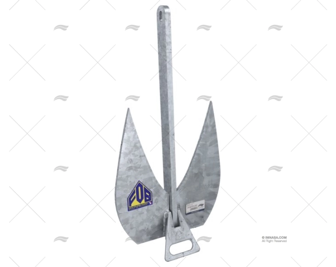 ÂNCORA FOB  34 kg GALVANIZADA