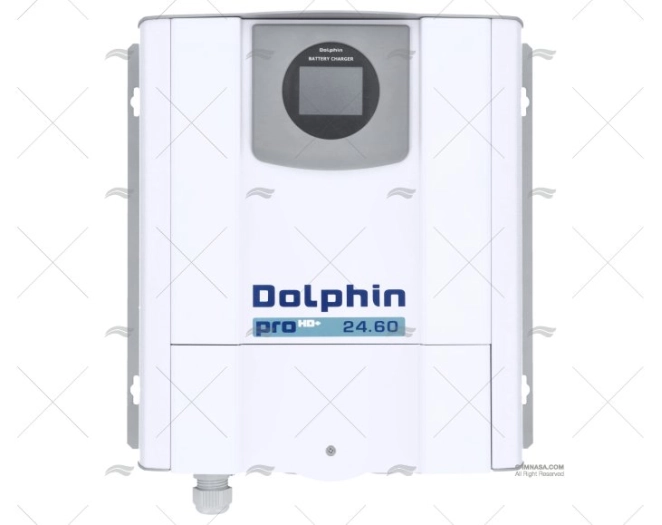 CARREGADOR 24V  60A DPH PRO HD DOLPHIN