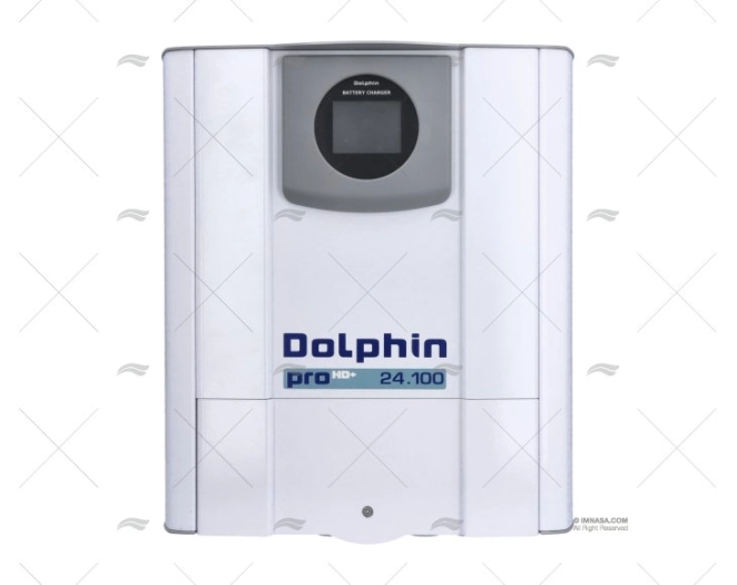 CARREGADOR 24V 100A DPH PRO HD DOLPHIN