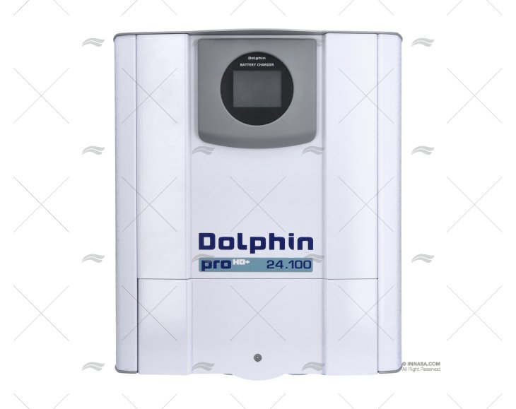 CARREGADOR 24V 100A DPH PRO HD DOLPHIN