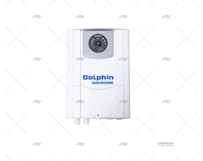 CHARGER INVERTER 12V 60A 1600W DOLPHIN