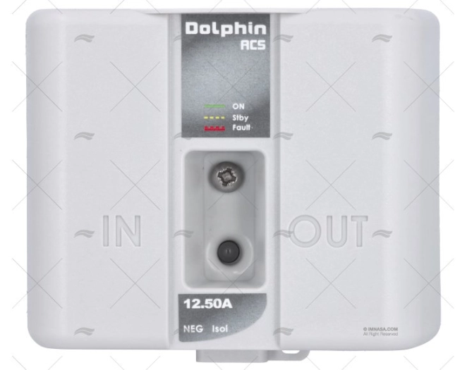 AUTOMATIC CHARGE SELECTOR 12V 50A DOLPHIN