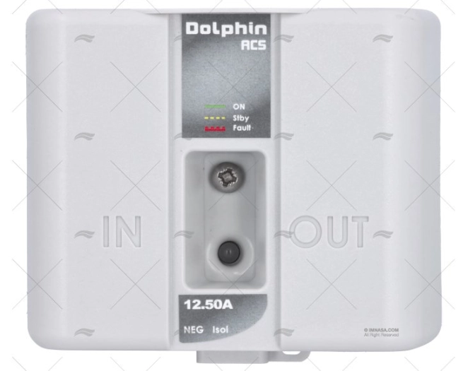 ISOLATORE BATTERIA  50A AUTOMATICO DOLPHIN