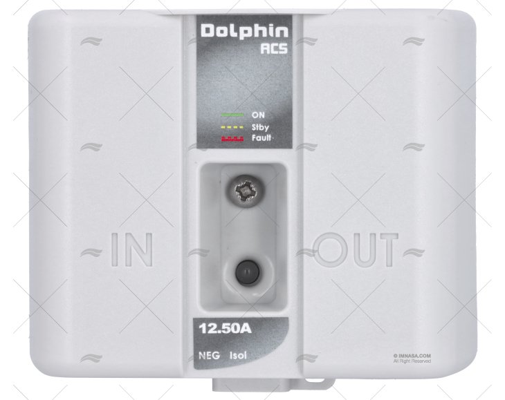 ISOLADOR BATERIA  50A AUTOMÁTICO DOLPHIN