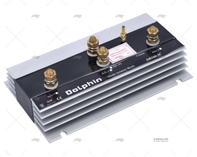 ISOLATORE BATTERIA 160A 3 USCITE DOLPHIN