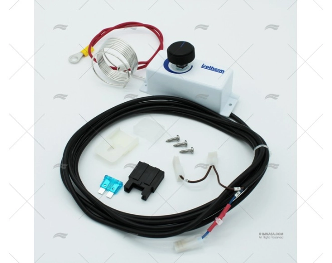 TERMOSTATO KIT COMBI HIGH COMPATTO ISOTHERM