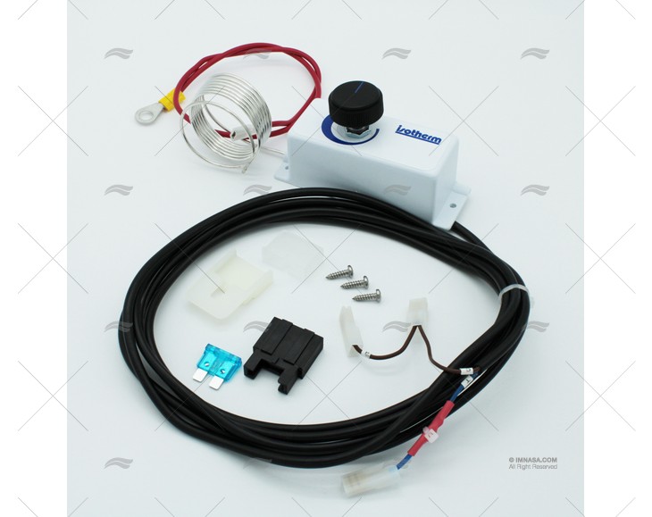 TERMOSTATO KIT COMBI HIGH COMPATTO ISOTHERM