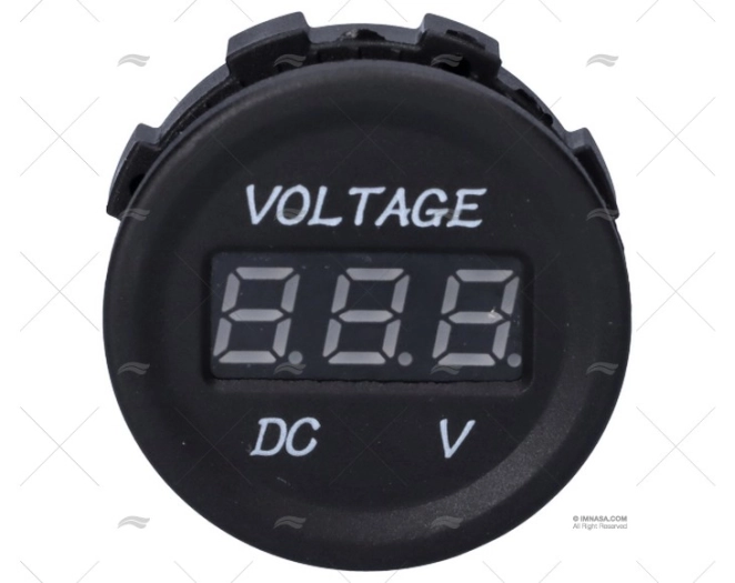 DIGITAL VOLTMETER 6-30V DC