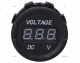 DIGITAL VOLTMETER 6-30V DC