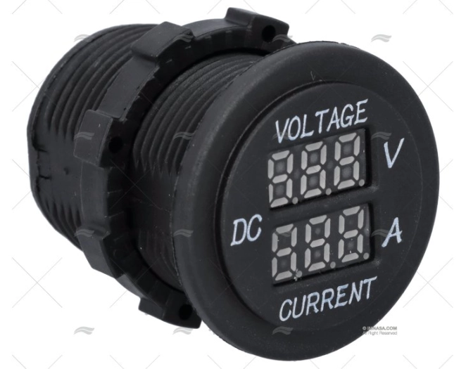 DIGITAL VOLTMETER AMMETER