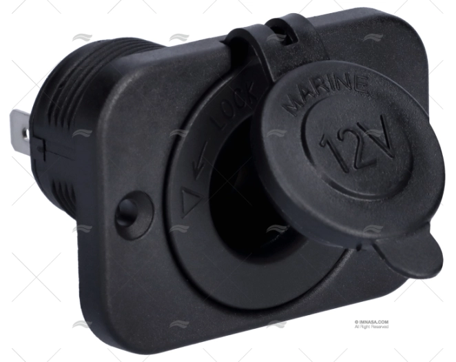 TOMADA ISQUEIRO 12V 20A DC//24V 15A DC S.F